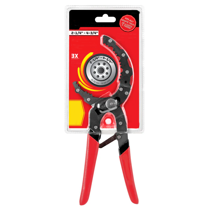Self-Adjusting Oil Filter Pliers