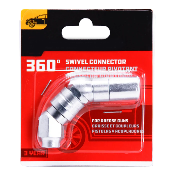 360 Degree Grease Gun Swivel Coupler
