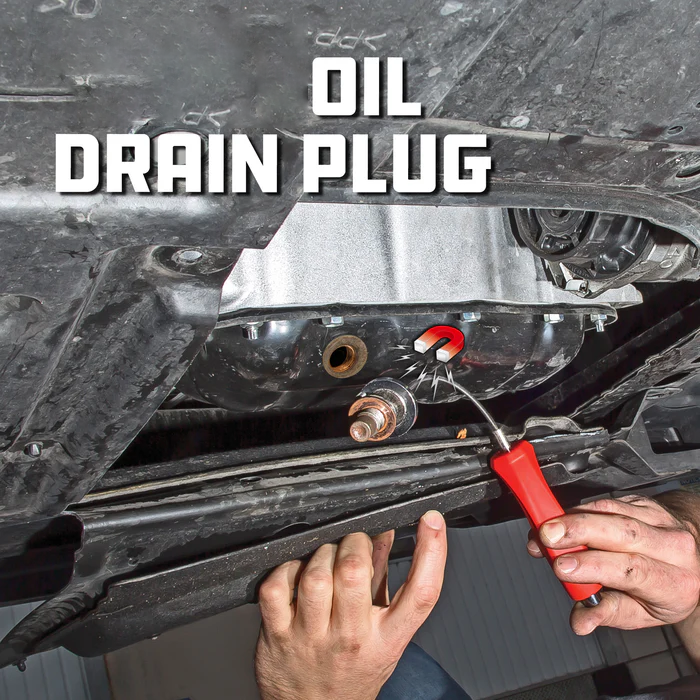 Magnetic Oil Drain Plug Remover Tool