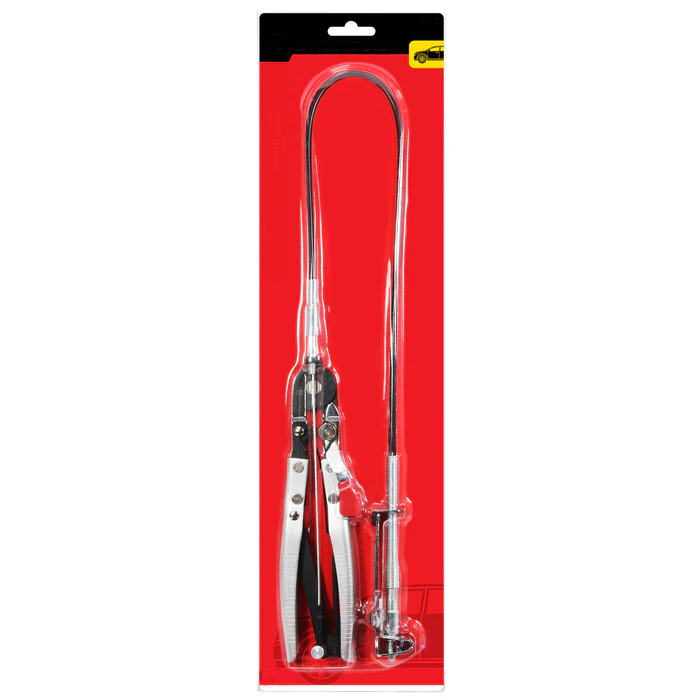 24 in. Flexible Hose Clamp Pliers