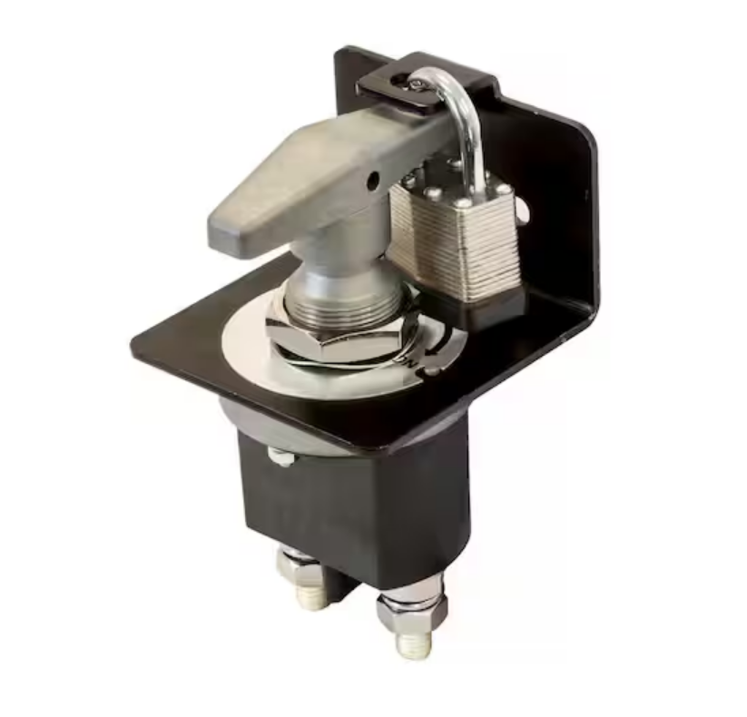 Locking Battery Disconnect Switch