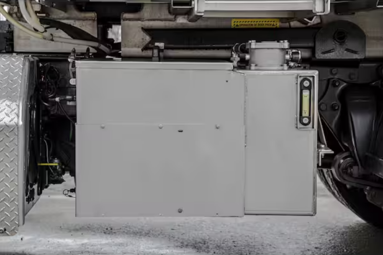 Oil Level Gauge With Temperature Indicator - Glass