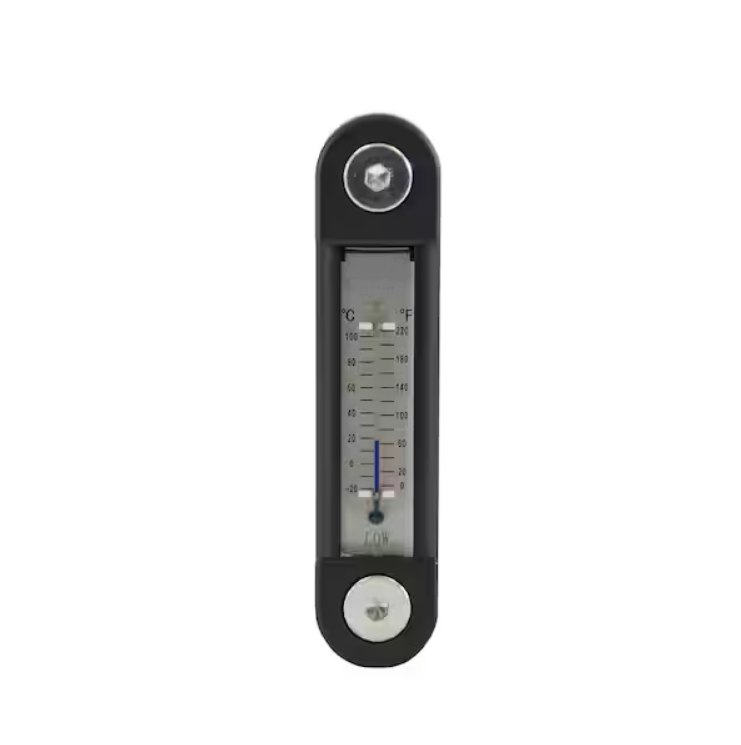 Oil Level Gauge With Temperature Indicator - Glass
