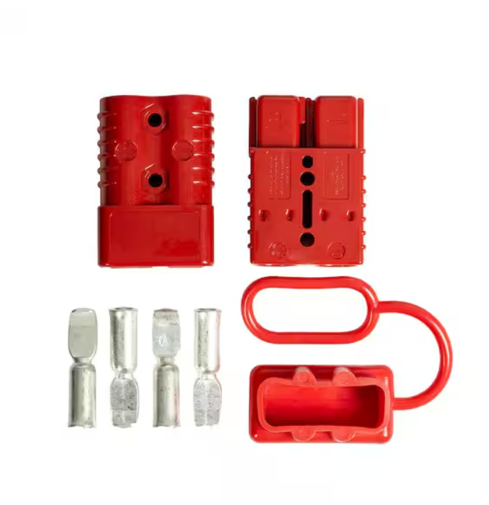 Replacement Red Quick Connect Kit for Booster Cables