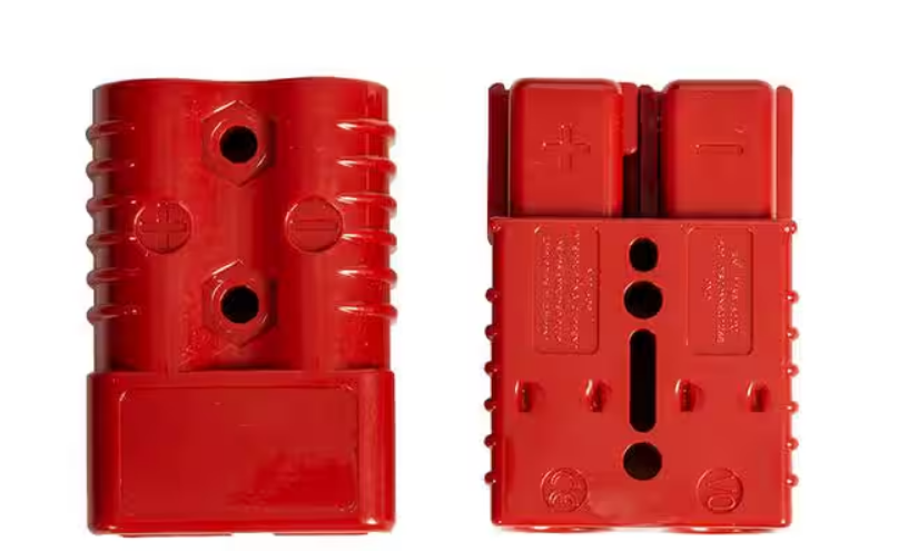 Replacement Red Quick Connect Kit for Booster Cables