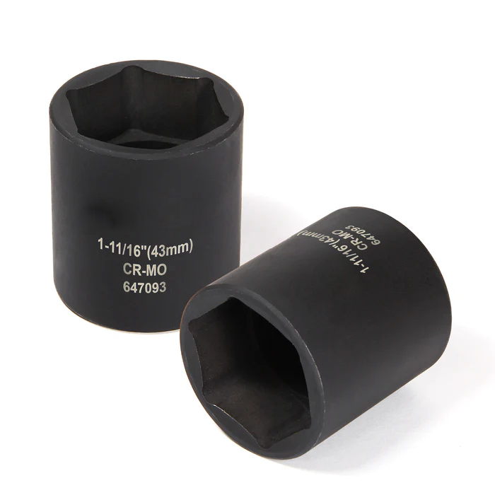 1/2 in. Drive 1-11/16 in. Spindle Nut Socket – Fits Dodge Vehicles