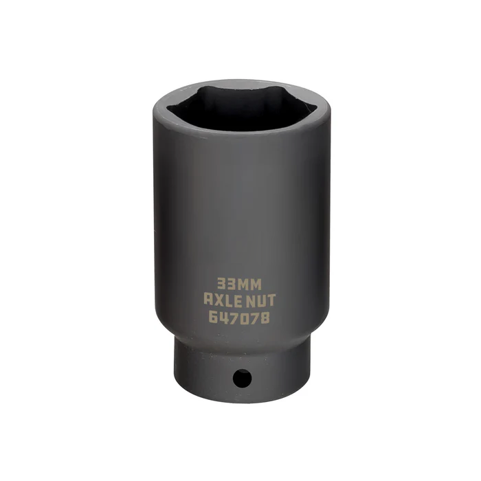 1/2 in. Dr. 33mm Axle Nut Socket