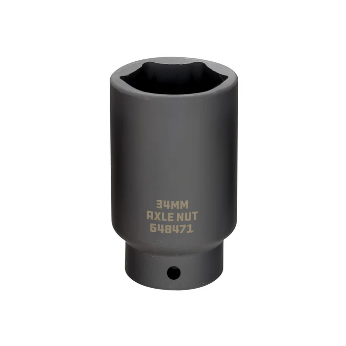 1/2 in. Dr. 34mm Axle Nut Socket