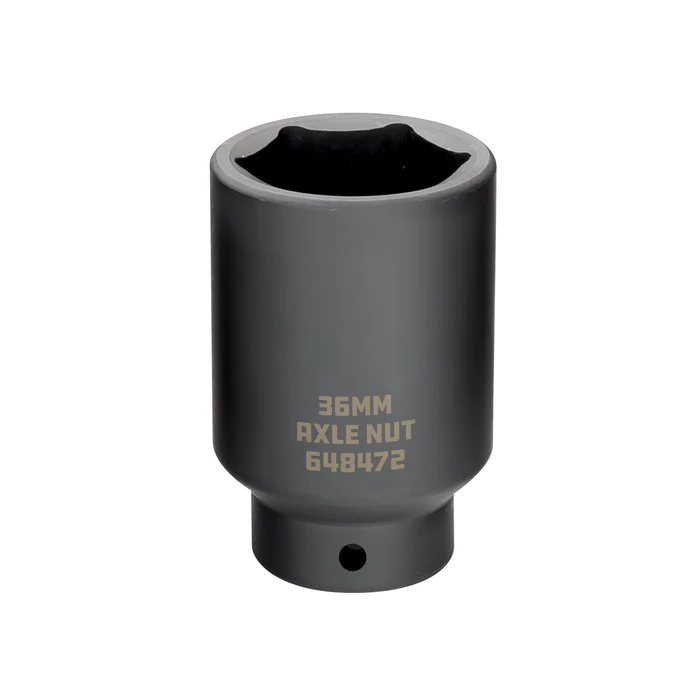 1/2 in. Dr. 36mm Axle Nut Socket