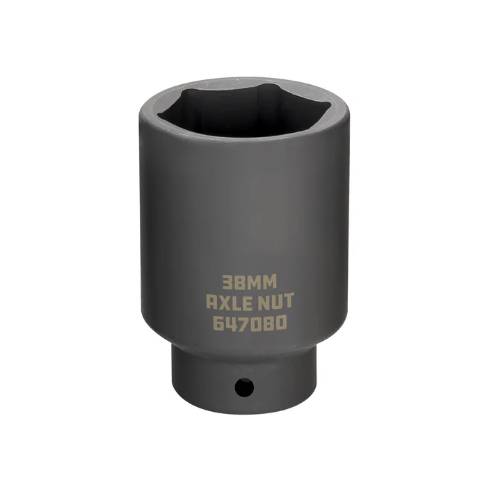 1/2 in. Dr. 38mm Axle Nut Socket