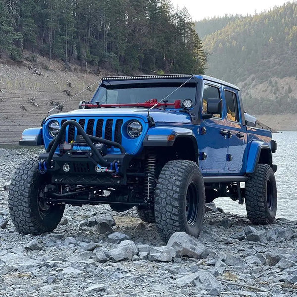 12V Electric Winch 13,000 LBS with Synthetic Rope for SUV, Jeep, Truck & 4WD