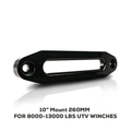 Aluminum Hawse Fairlead for 8,000–13,000 LBS Winches, 10"