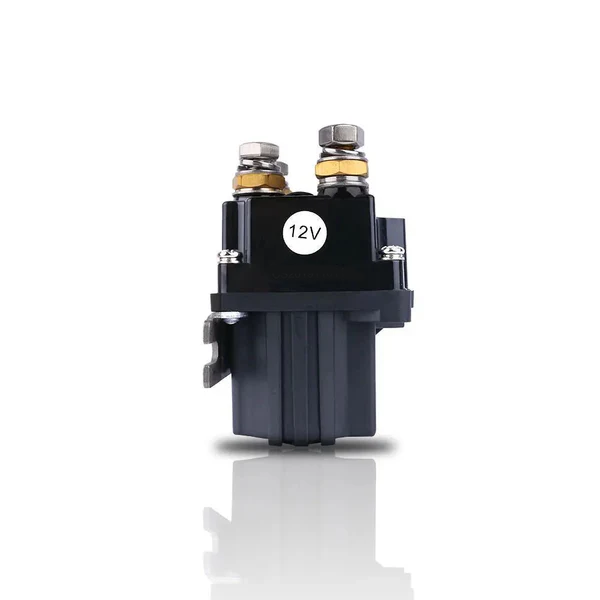 Universal 500A DC Winch Solenoid Relay Controller