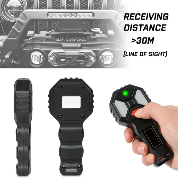 Wireless Electric Winch Remote Control Kit