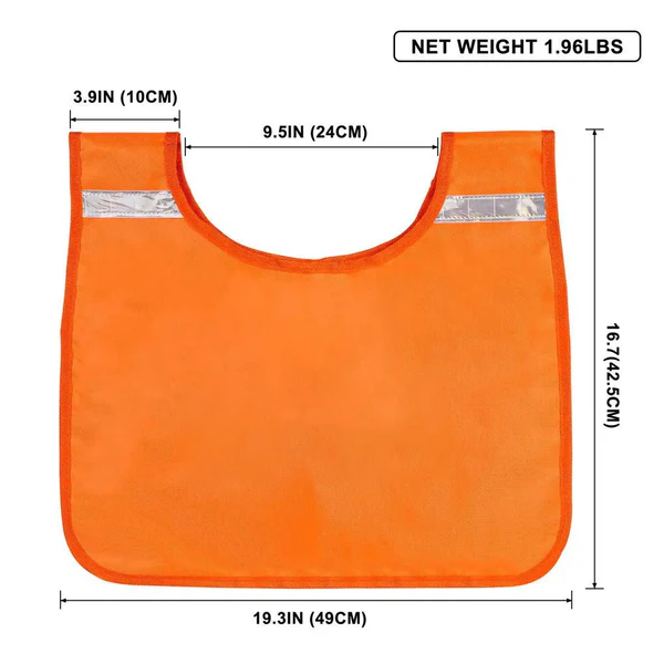 Off-Road Winch Damper with Storage Pocket and Reflective Strips