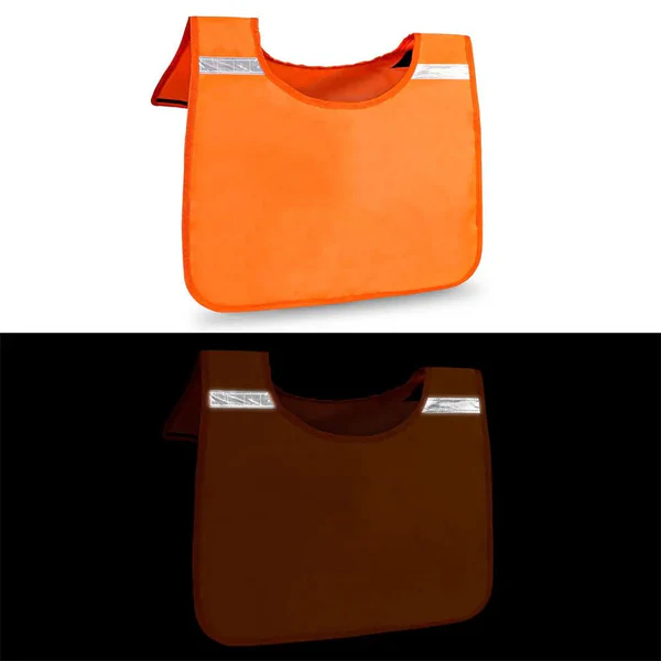 Off-Road Winch Damper with Storage Pocket and Reflective Strips