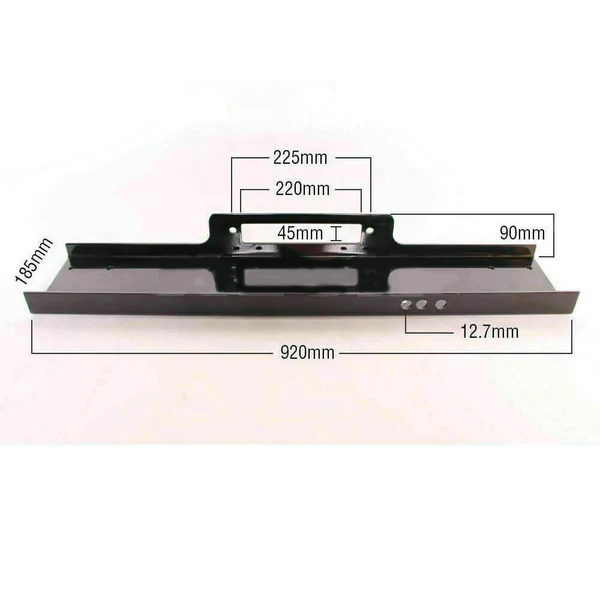 Winch Cradle Mounting Bracket
