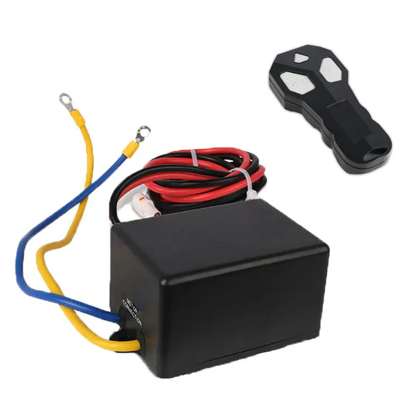 Winch Control Box for 3,000 LBS with Wireless Remote Controls
