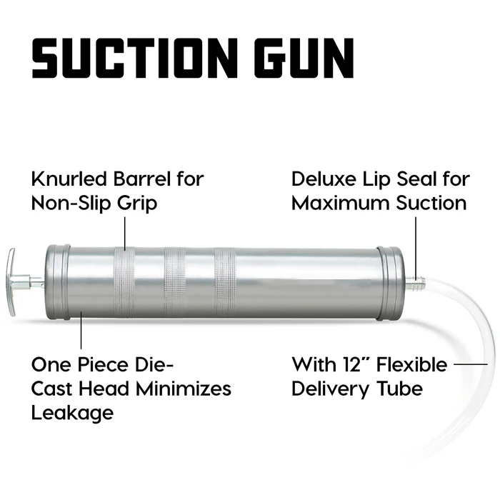 16 Oz. Fluid Suction Gun